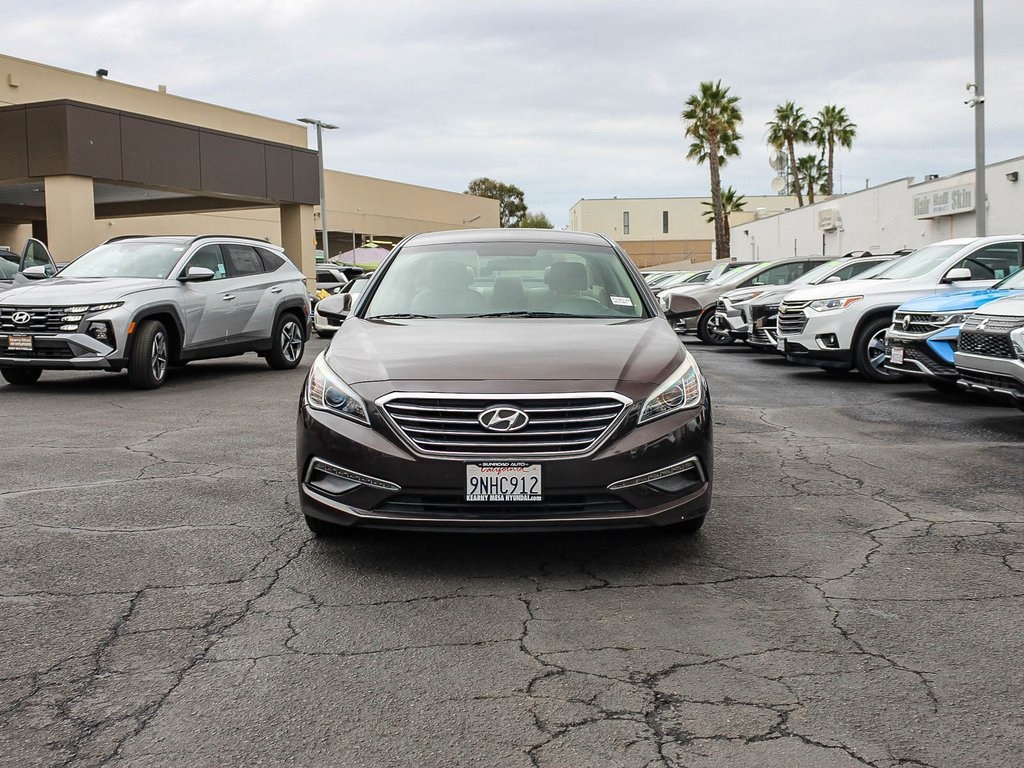 Used 2015 Hyundai Sonata SE with VIN 5NPE24AF9FH151540 for sale in San Diego, CA
