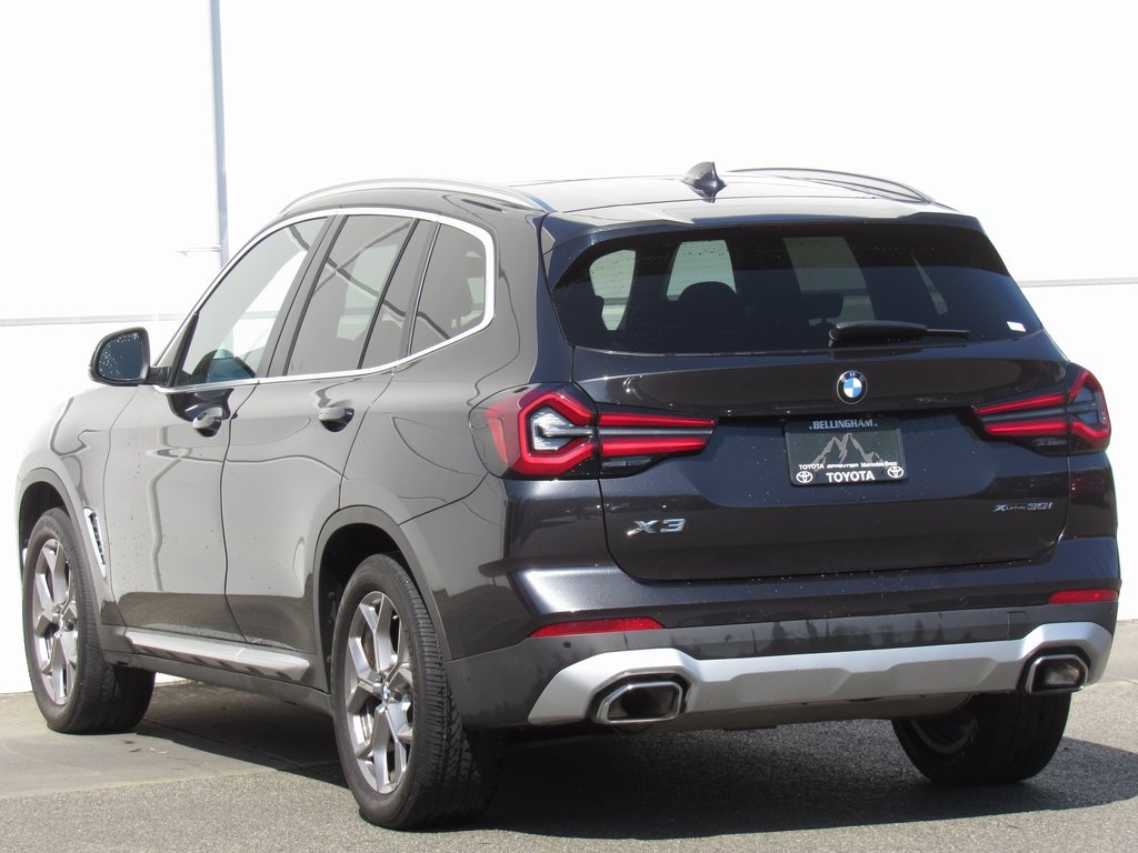 2022 Bmw X3 xDrive30i photo 5