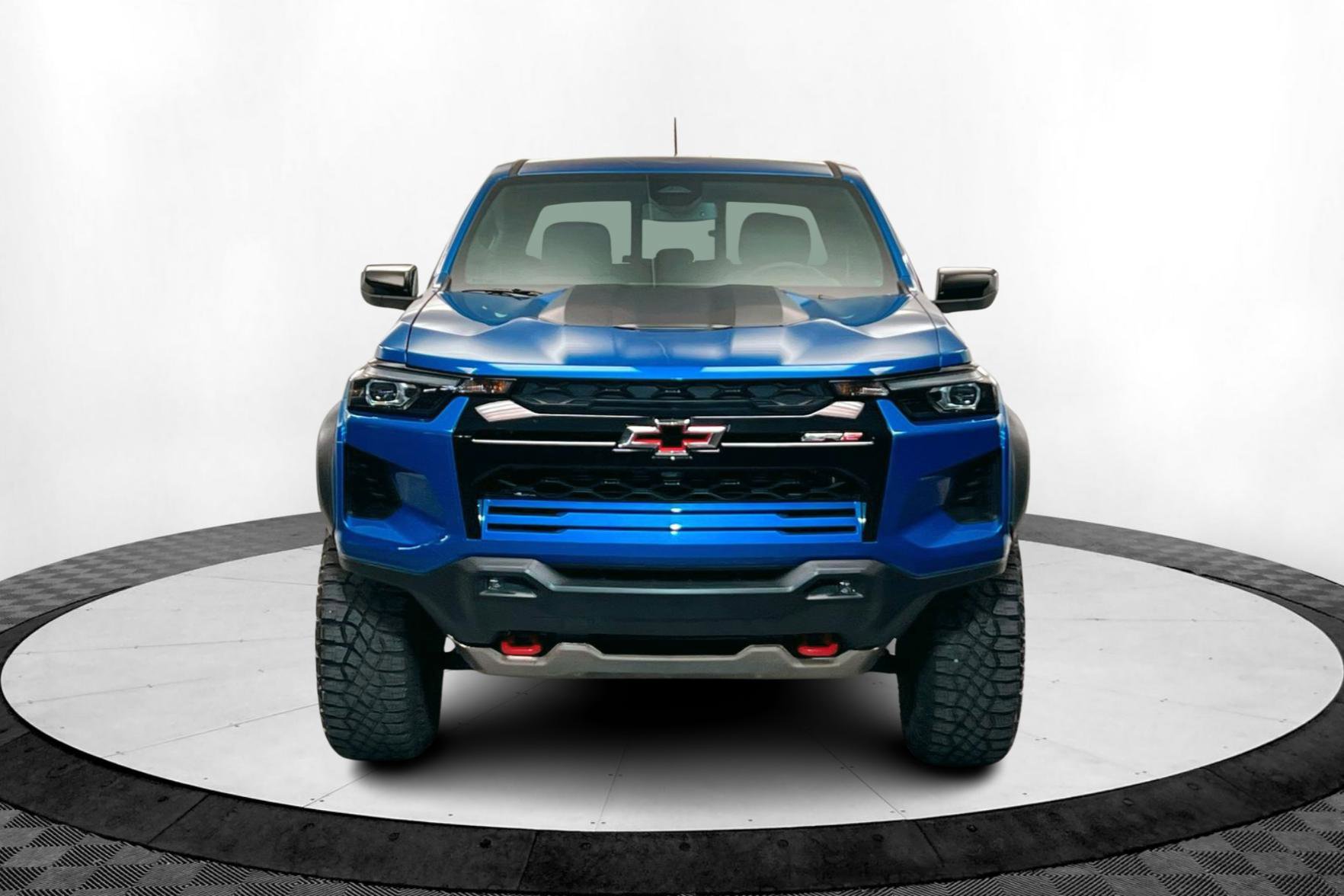 Certified Used 2024 Glacier Blue Metallic Chevrolet ZR2 image 8