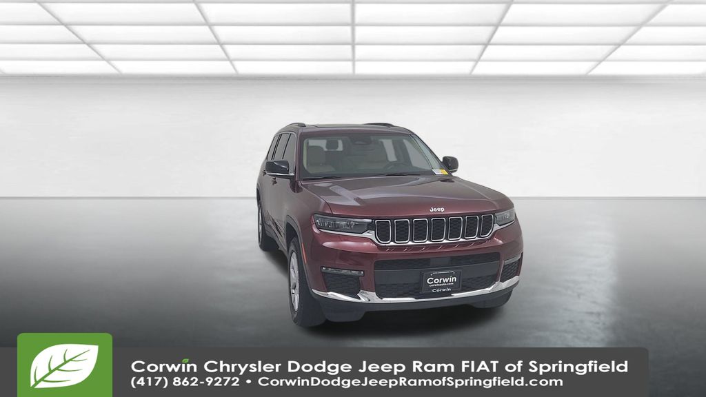 2022 Jeep Grand Cherokee Limited photo 4