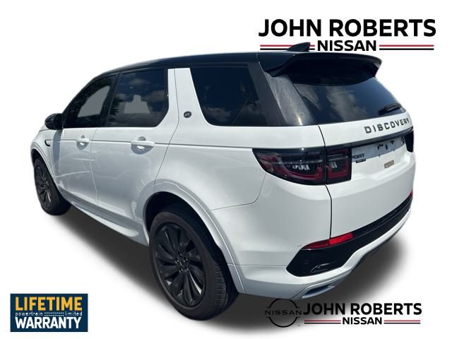 2020 Land Rover Discovery Sport SE R-Dynamic photo 3
