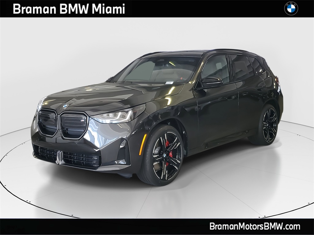 2026 BMW X3 M50's photo