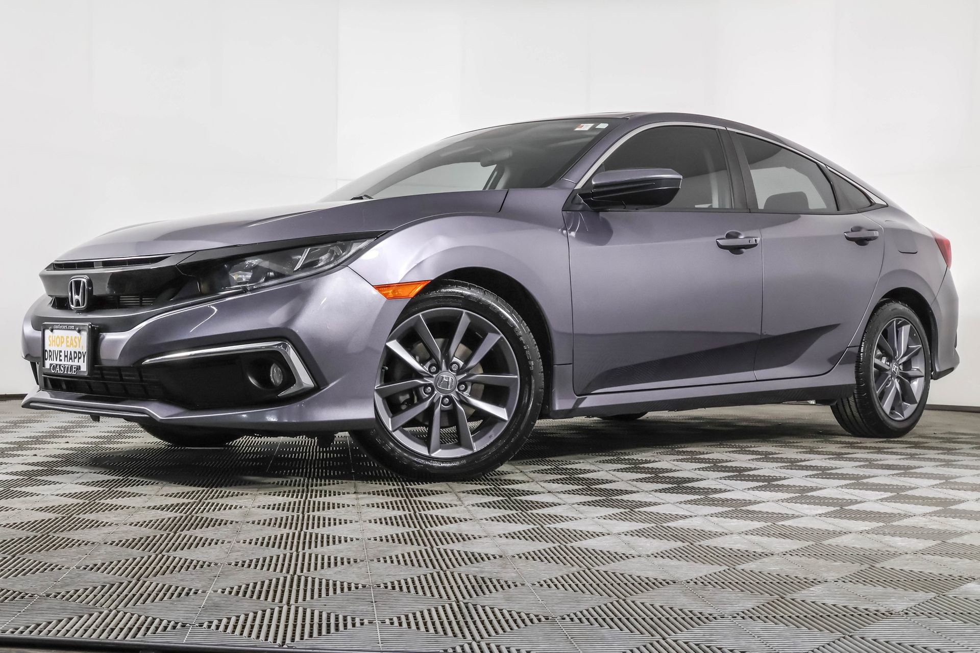 2020 Honda Civic EX photo 2