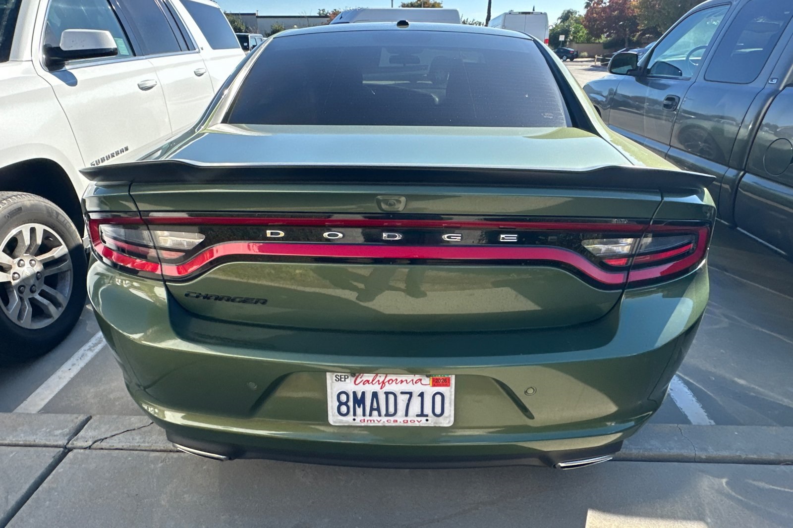2019 Dodge Charger SXT photo 4