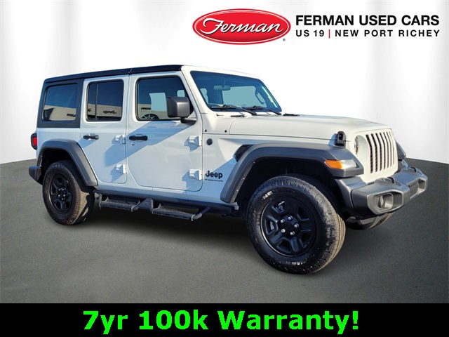 2024 Jeep Wrangler 4-Door Sport's photo