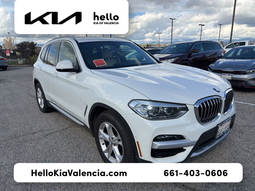 2021 BMW X3 30i's photo