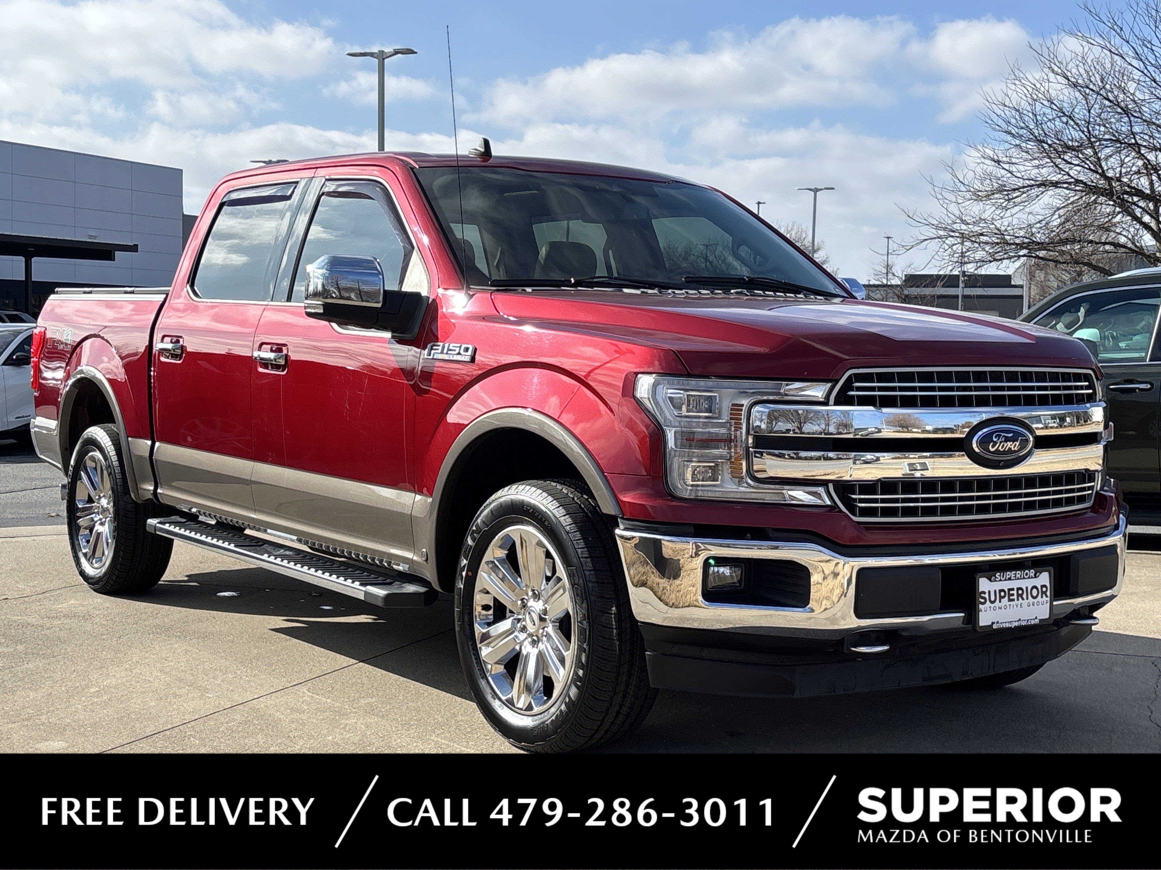 2019 Ford F-150 Lariat's photo