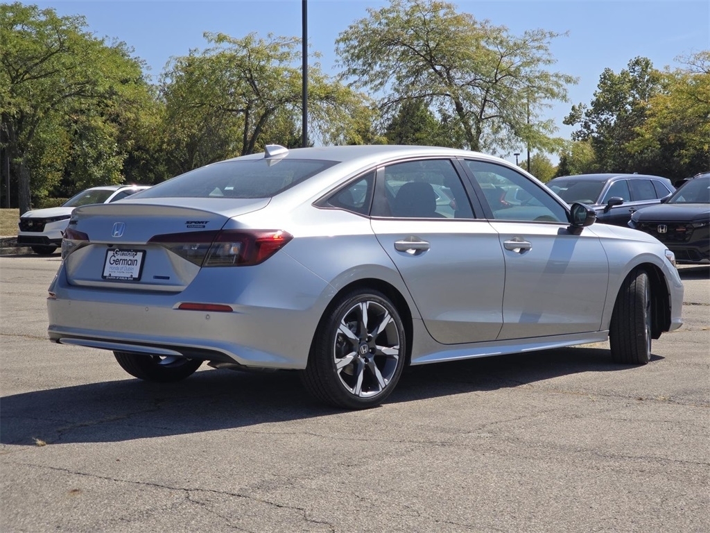 2026 Honda Civic Hybrid Sport Touring photo 15