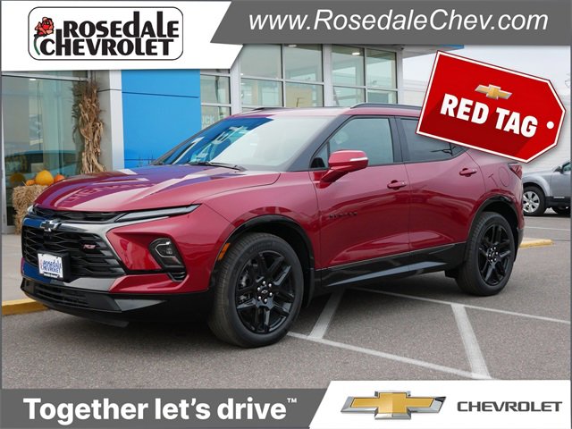 2026 Chevrolet Blazer RS's photo