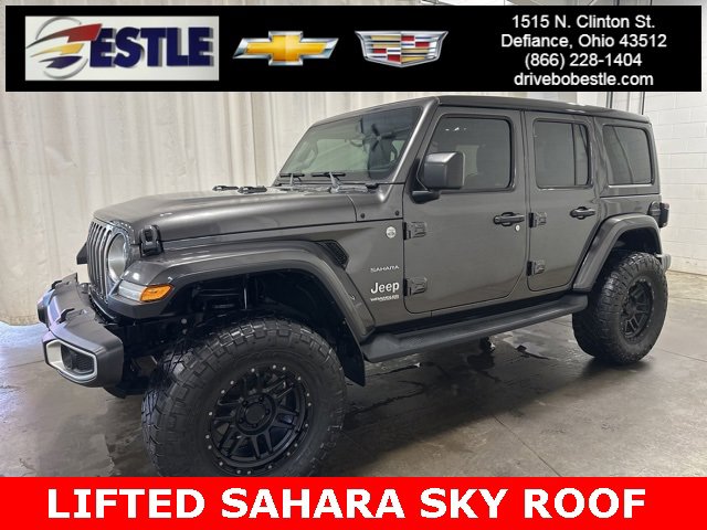 2019 Jeep Wrangler Unlimited Sahara's photo