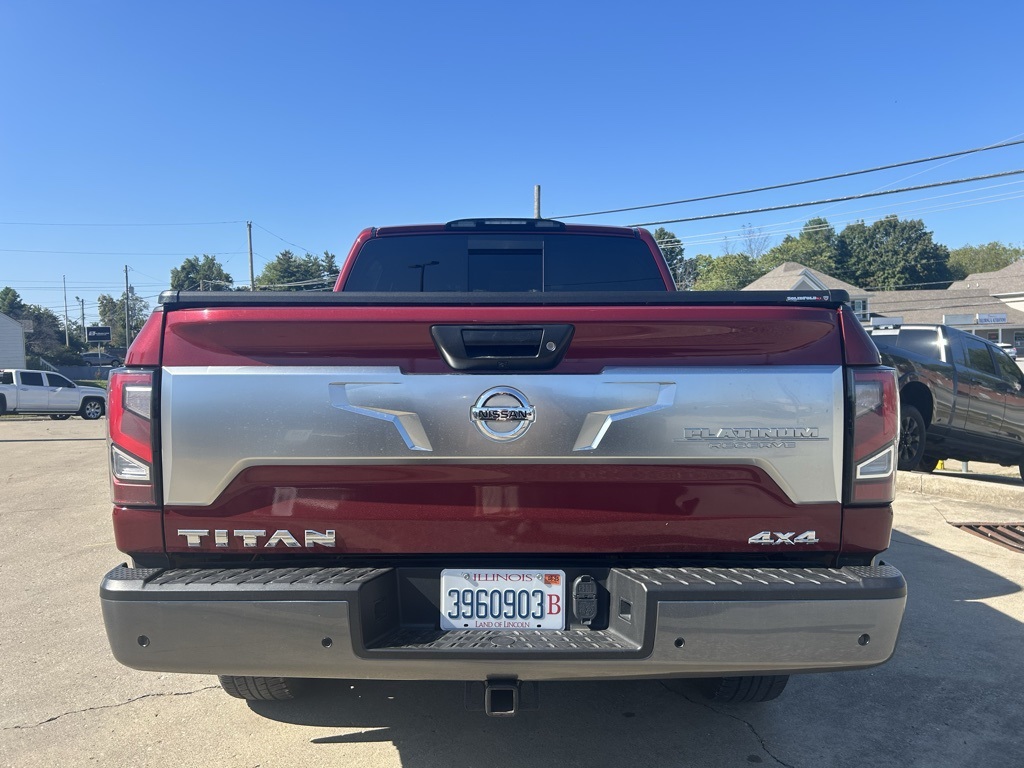 2020 Nissan Titan Platinum Reserve photo 5