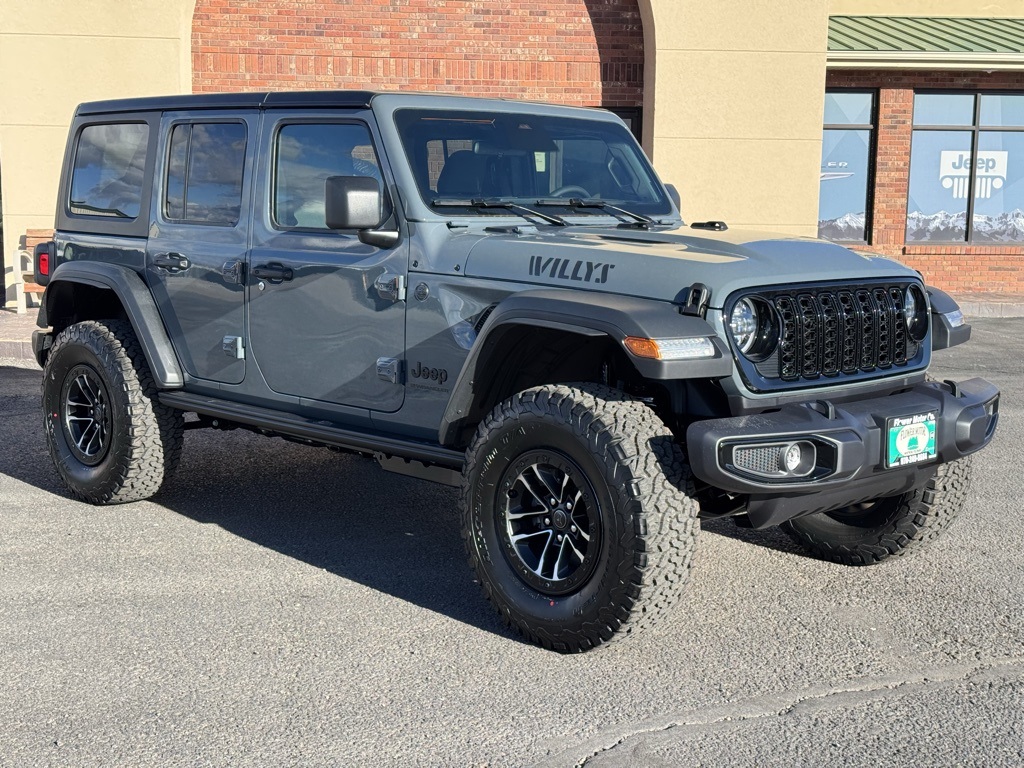 2026 Jeep Wrangler 4-Door Willys's photo