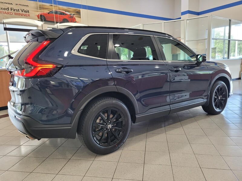 2025 Honda CR-V Hybrid Sport-L photo 4