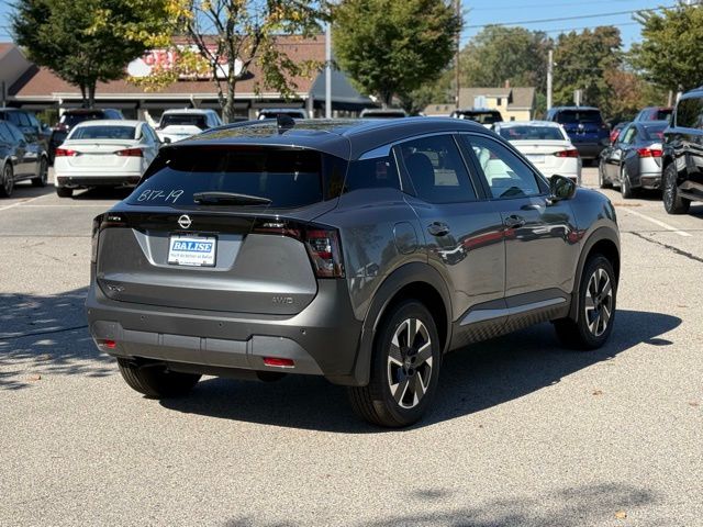 2026 Nissan Kicks SV photo 4