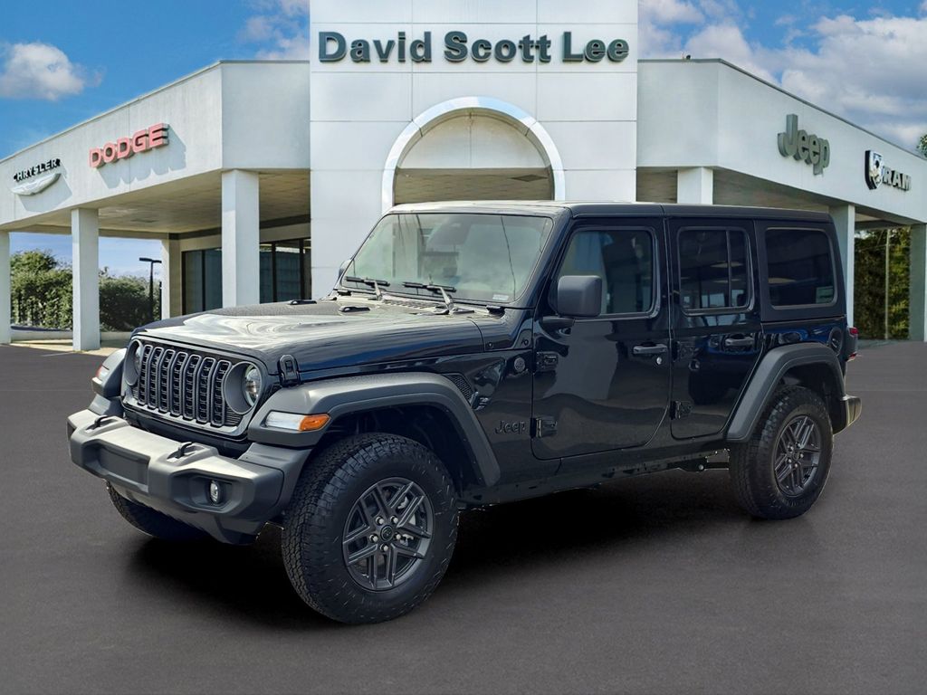2026 Jeep Wrangler 4-Door Sport S's photo