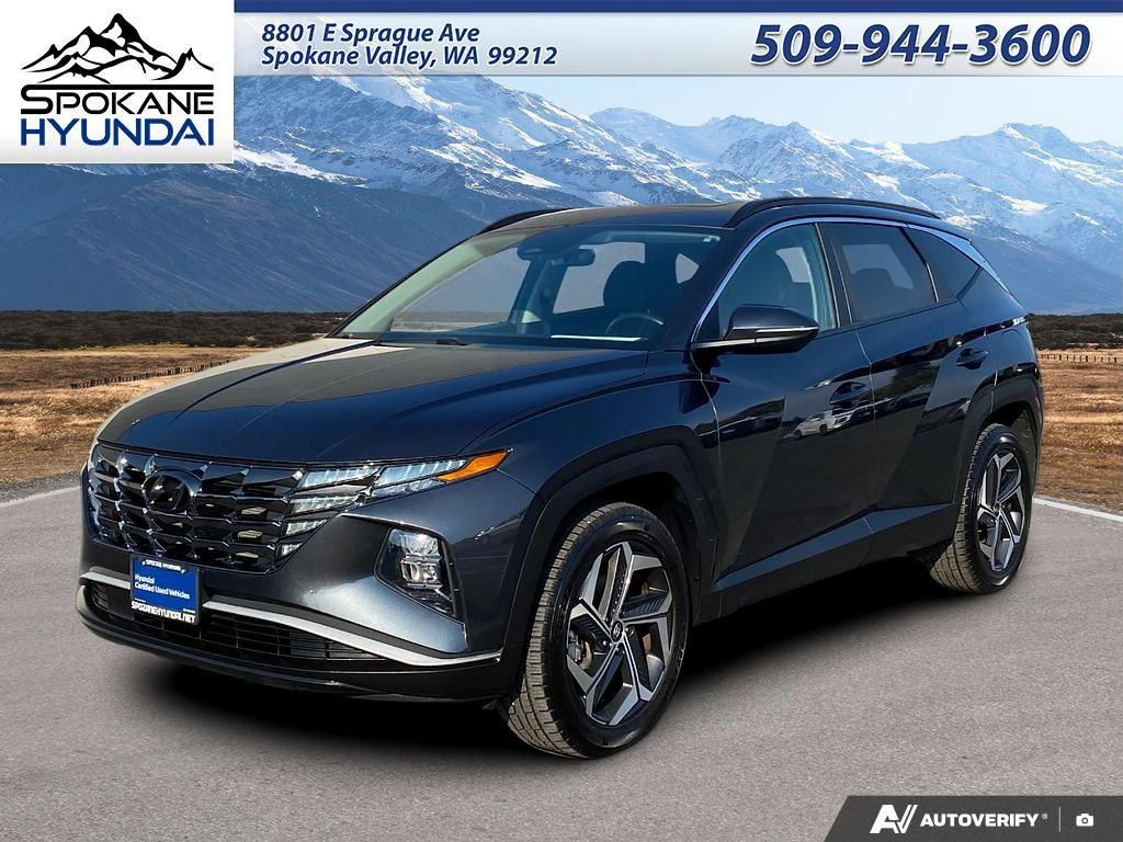 2022 Hyundai Tucson SEL's photo