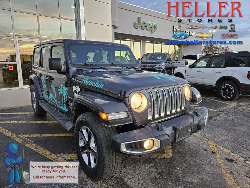 2021 Jeep Wrangler Unlimited Sahara's photo