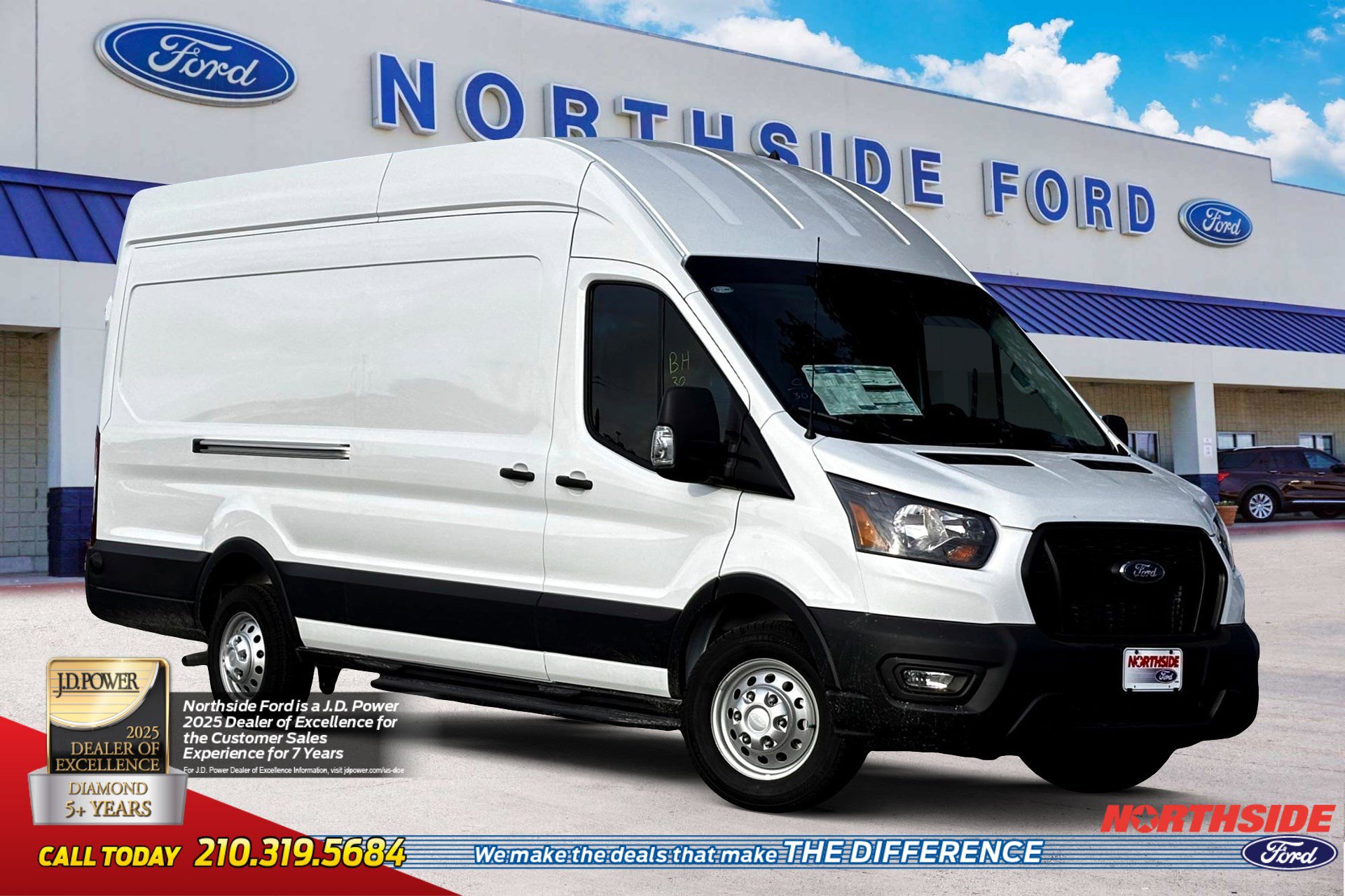 2025 Ford Transit Van Base's photo