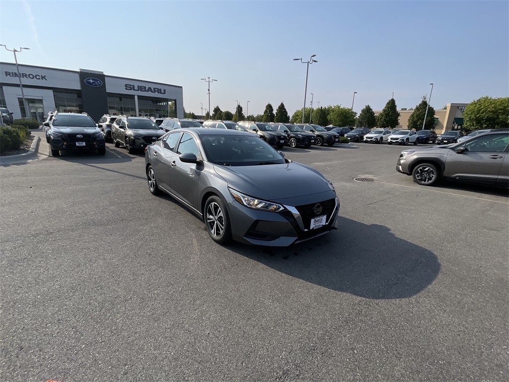 2023 Nissan Sentra SV photo 2
