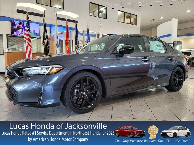 2026 Honda Civic Sport's photo