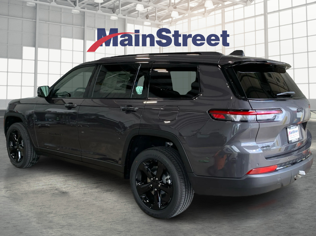 2025 Jeep Grand Cherokee Altitude X photo 3