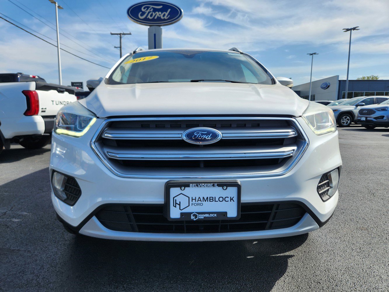 2017 Ford Escape Titanium photo 42