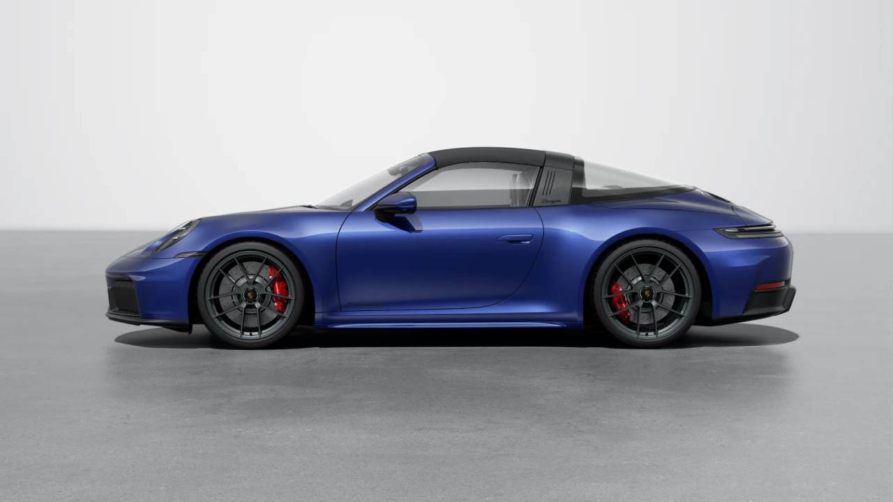 2026 Porsche 911 Targa 4 GTS photo 2