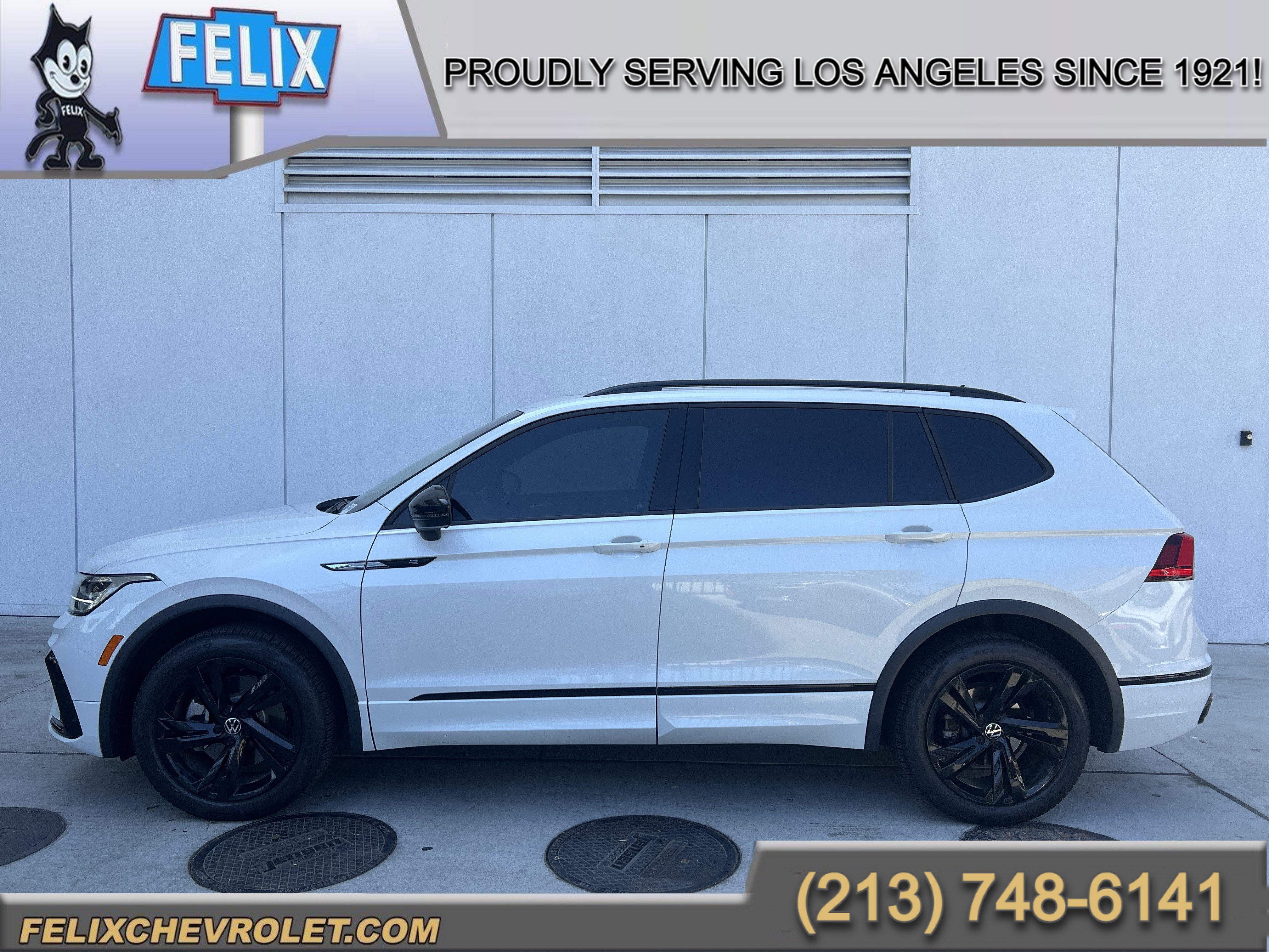 2023 Volkswagen Tiguan SE R-Line Black