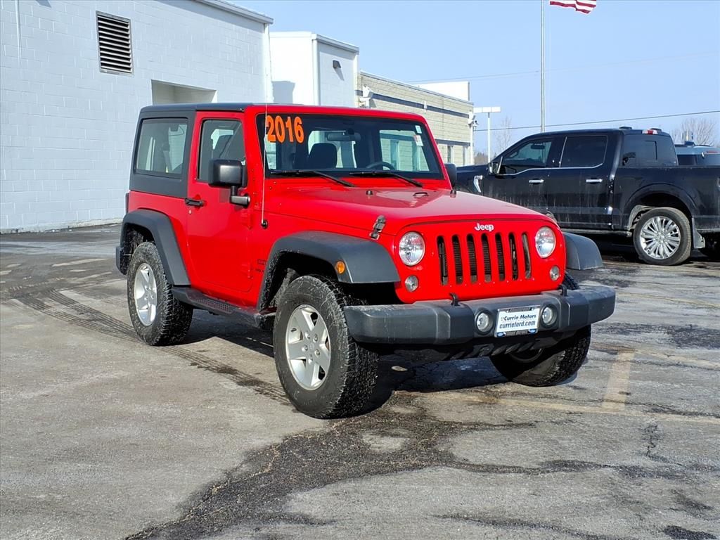 2016 JEEP WRANGLER - Image 1