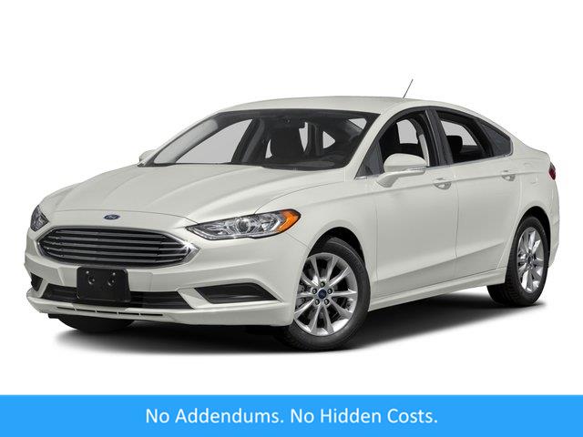 2017 Ford Fusion SE's photo
