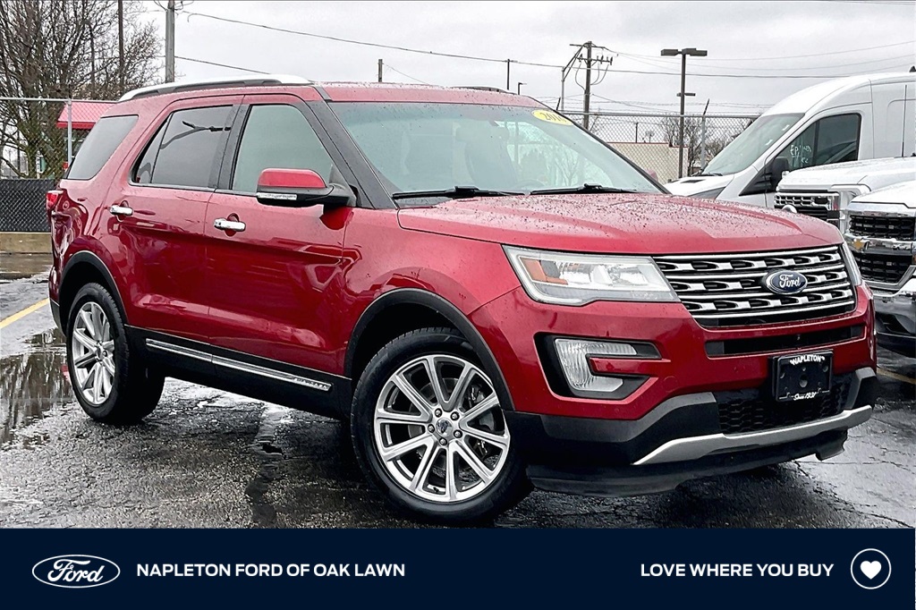 2016 Ford Explorer Limited's photo