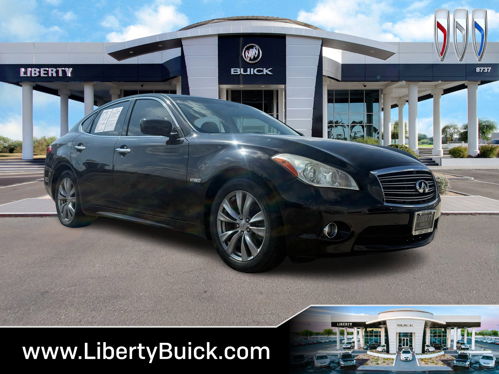 2013 INFINITI M Hybrid