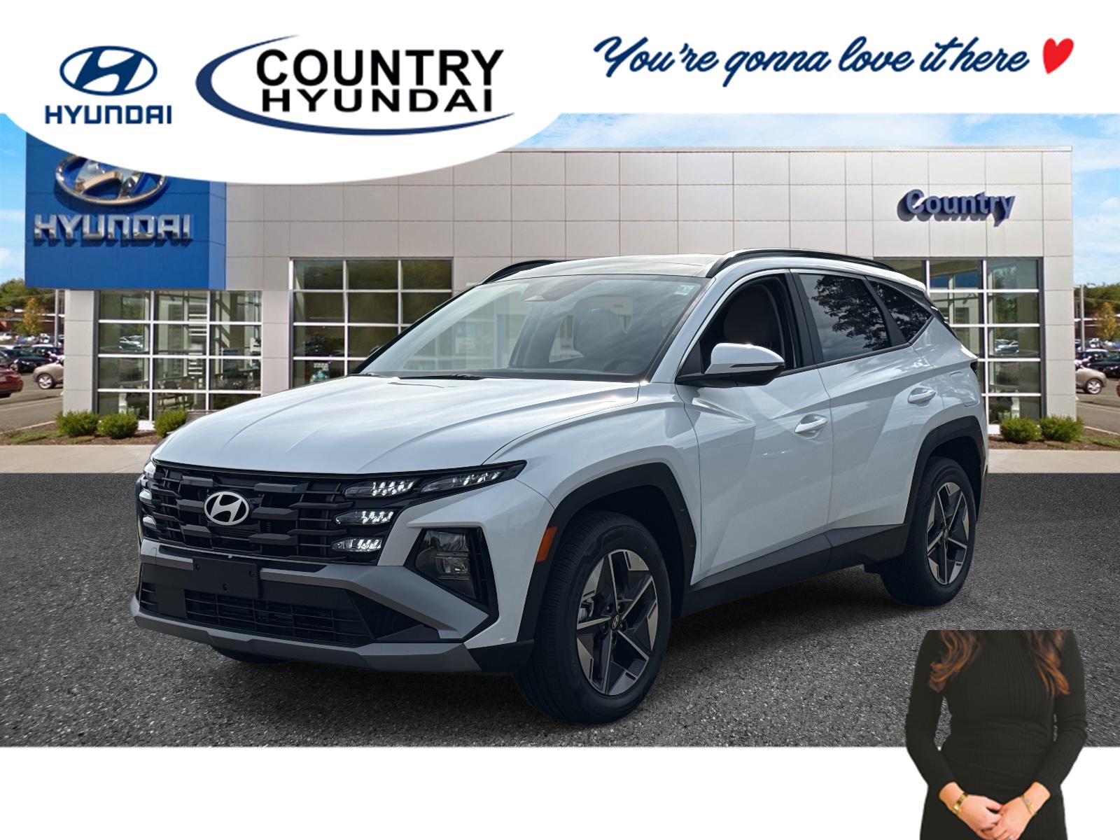 2025 Hyundai Tucson SEL Convenience's photo