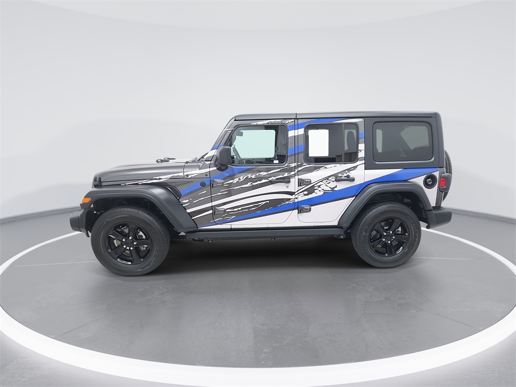 2021 Jeep Wrangler Unlimited Sport Altitude photo 4
