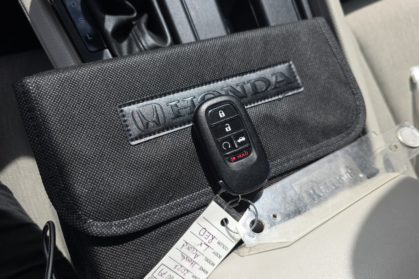 2023 Honda Accord LX photo 9