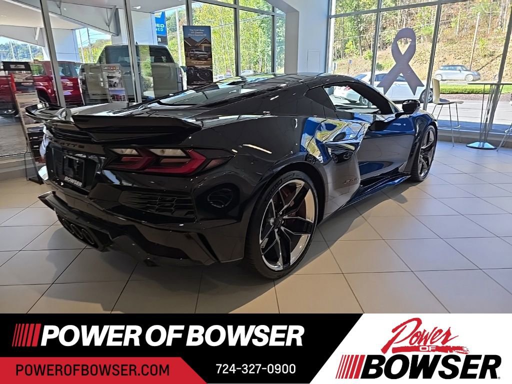 2026 Chevrolet Corvette Z06 1LZ photo 3