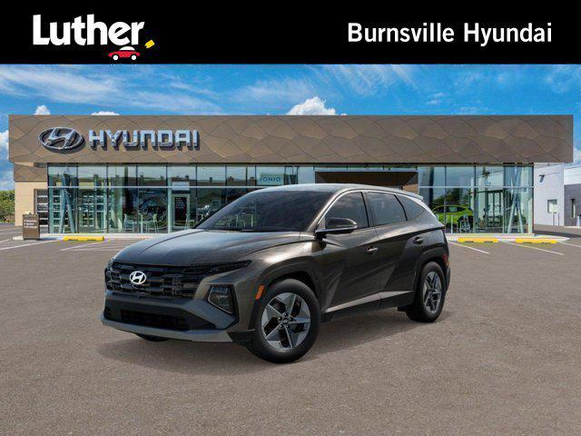 2026 Hyundai Tucson Blue SE's photo