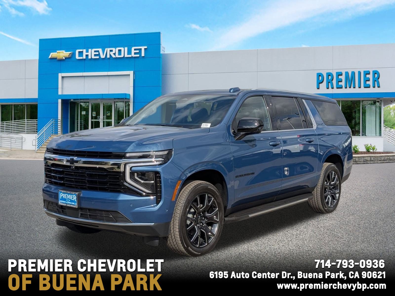 2026 Chevrolet Suburban LS's photo