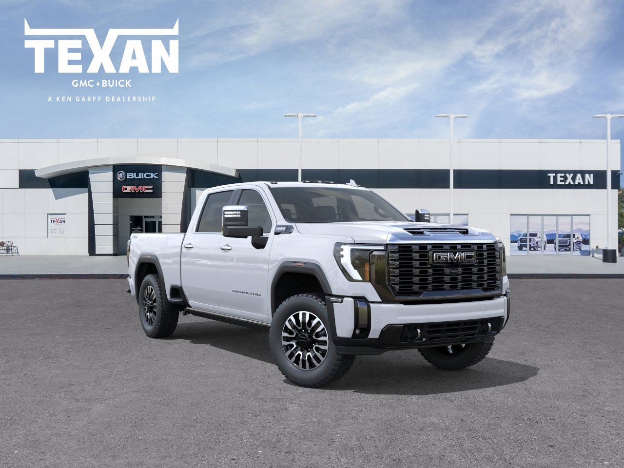 2026 GMC Sierra 2500HD Denali Ultimate's photo