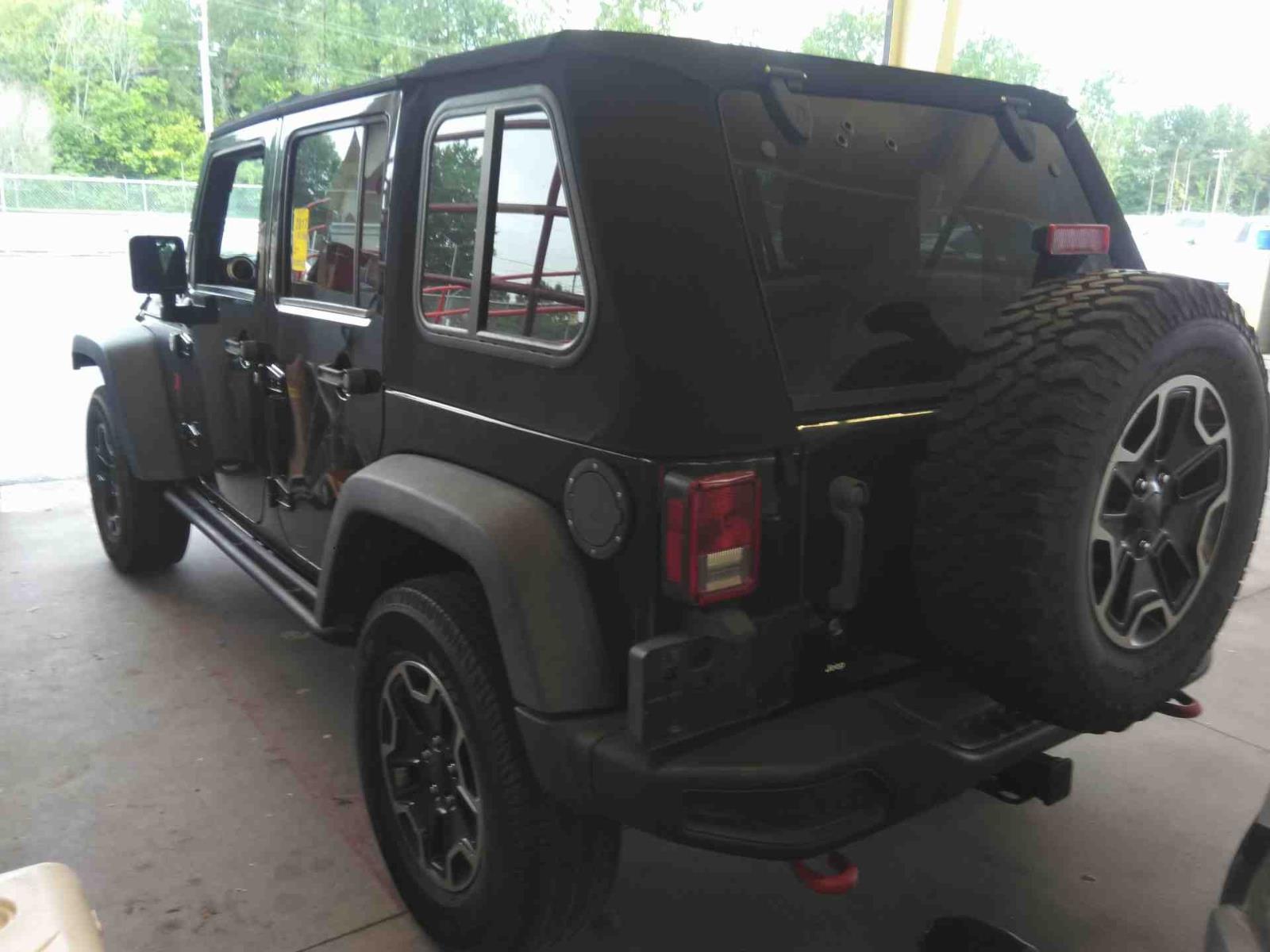 2017 Jeep Wrangler Unlimited Rubicon Hard Rock photo 4