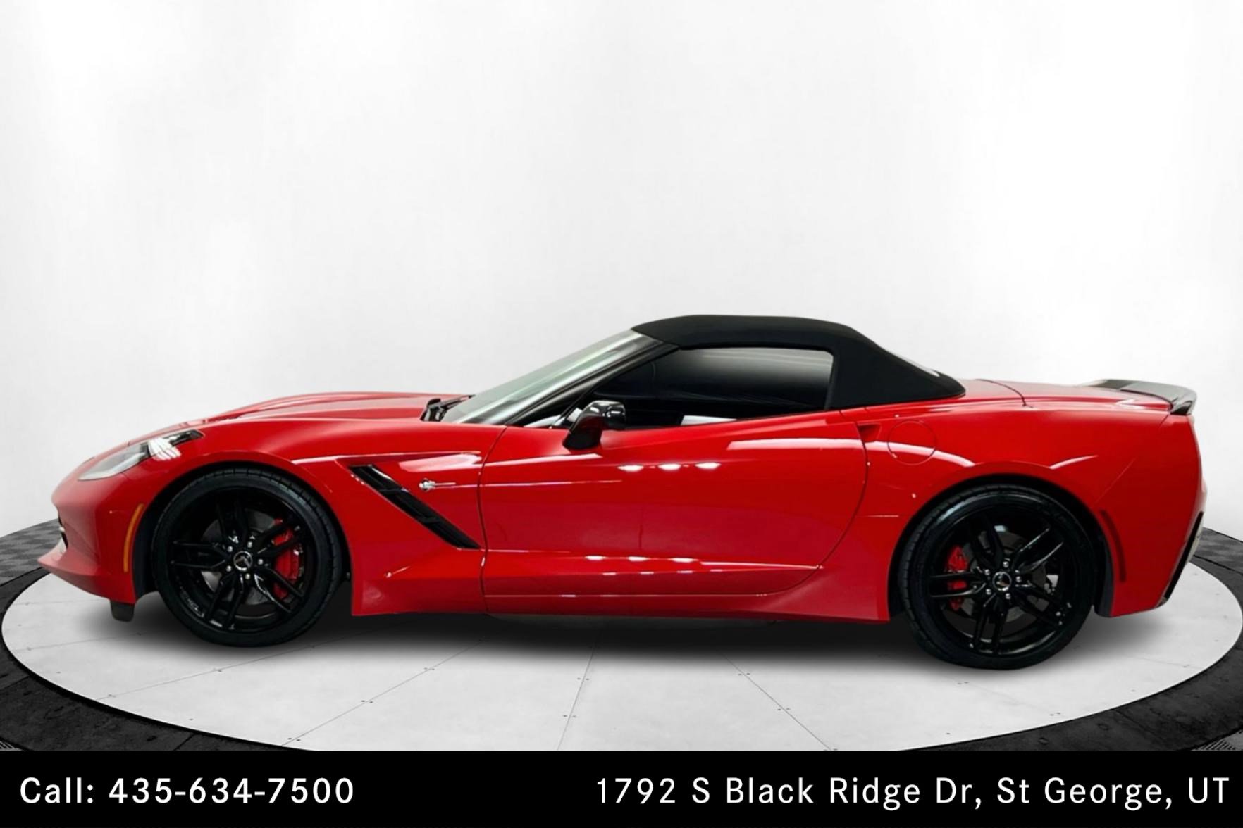 2014 Chevrolet Corvette Stingray Z51 3LT photo 2