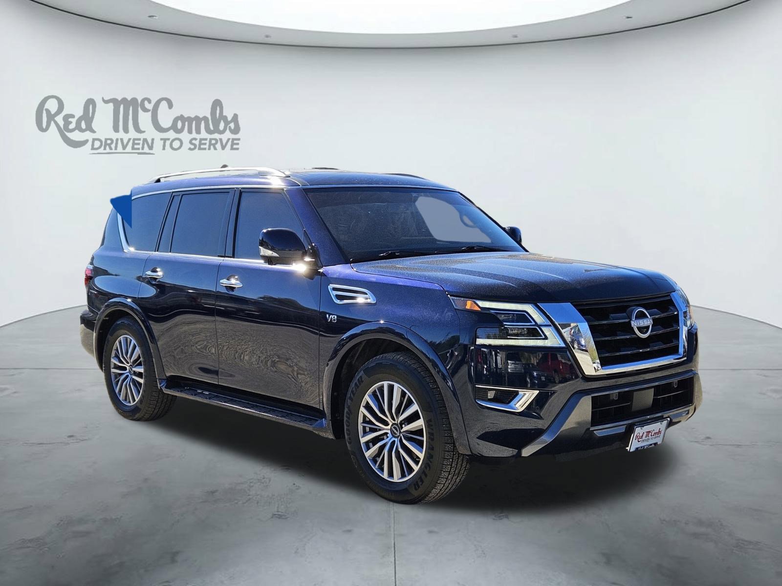 2022 Nissan Armada SL's photo