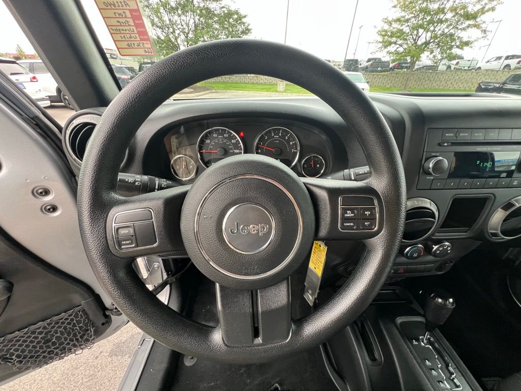 2017 Jeep Wrangler Sport photo 29