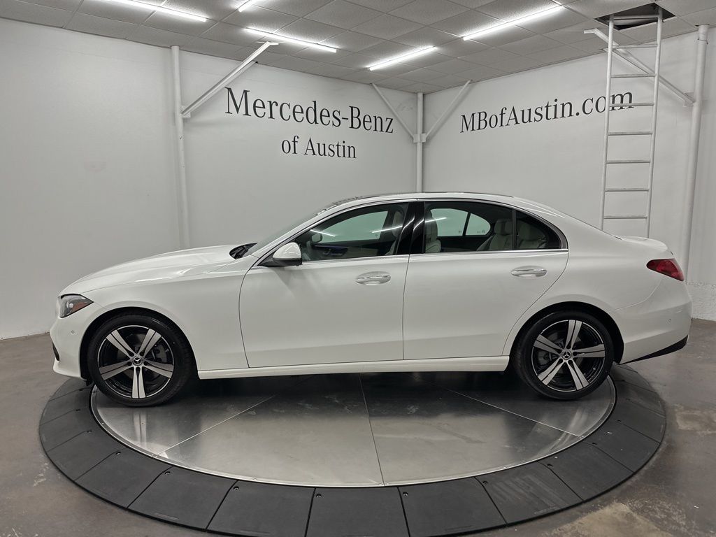 2025 Mercedes Benz C 300 photo 4