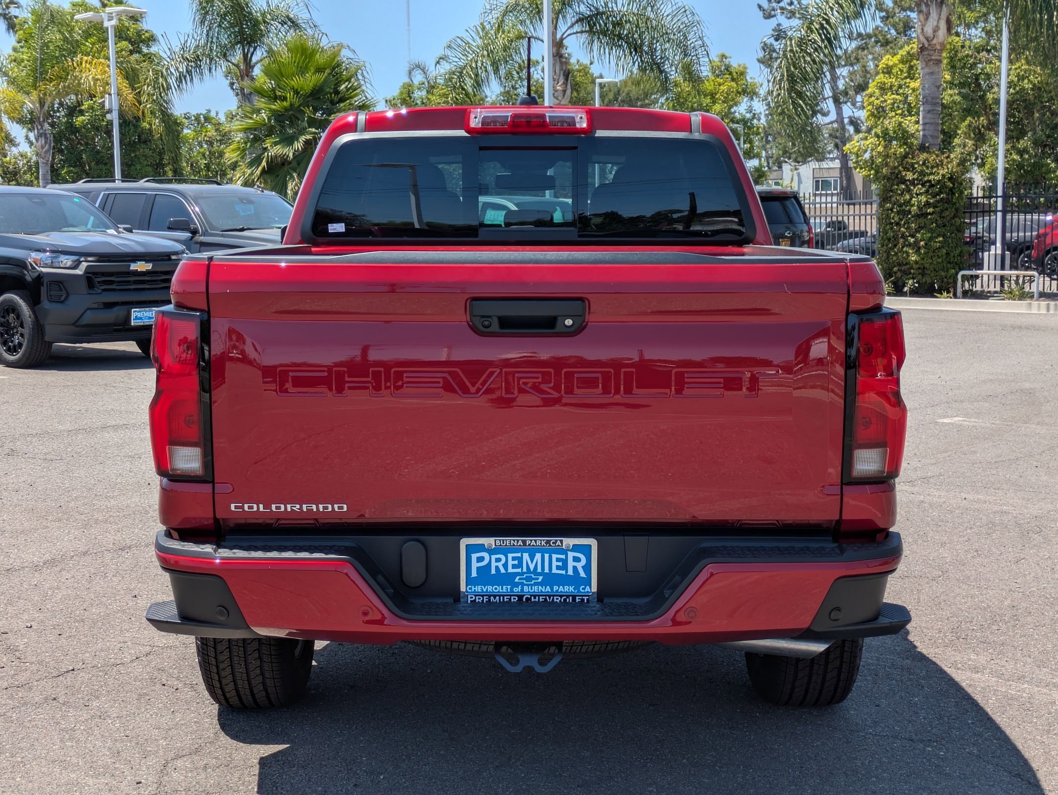 2025 Chevrolet Colorado Work Truck LT photo 4