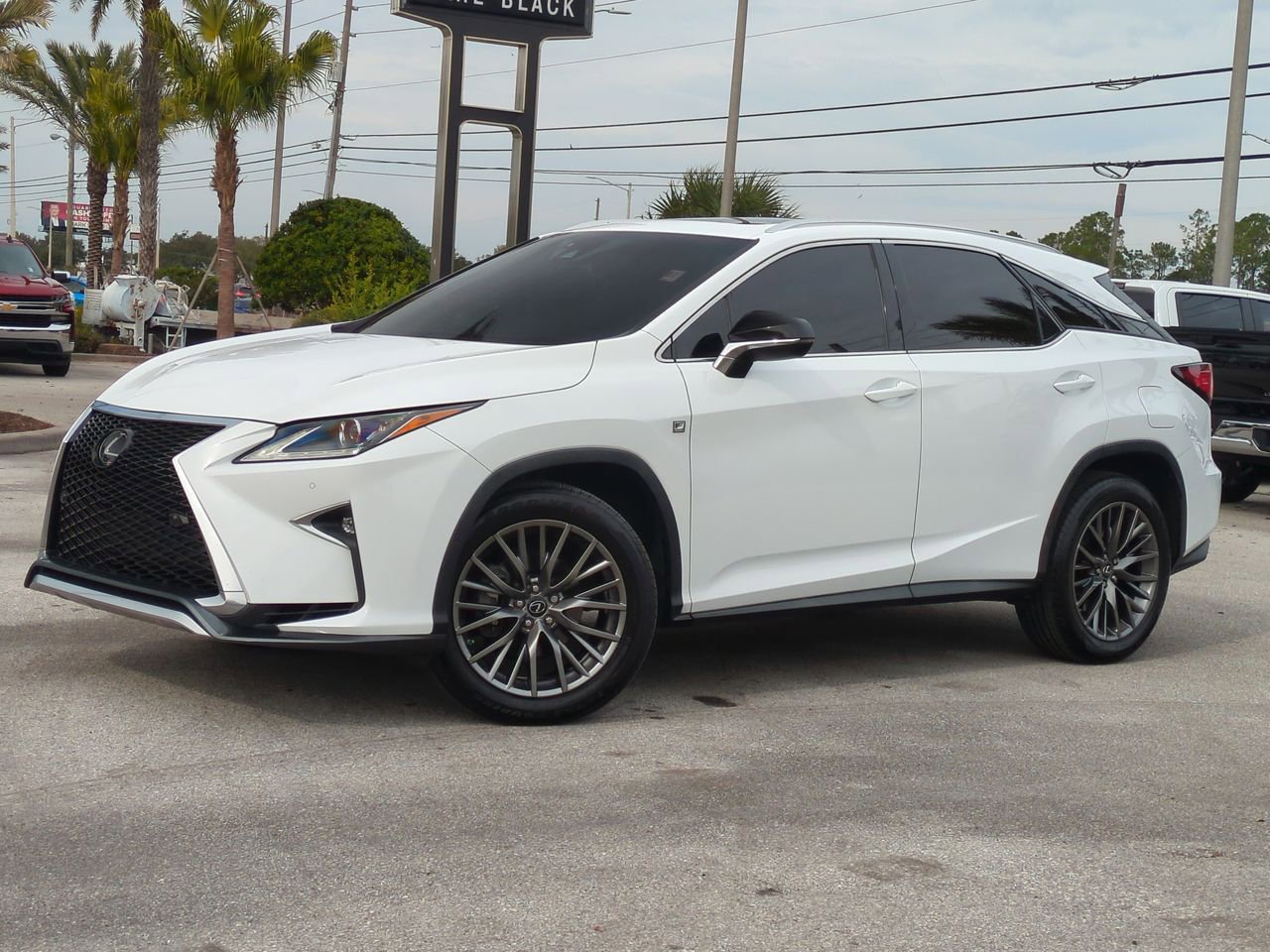 2019 Lexus RX 350 F SPORT