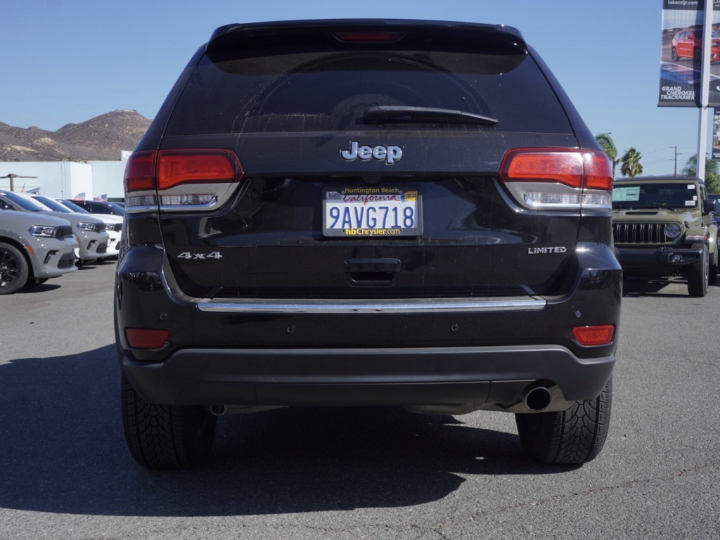 2022 Jeep Grand Cherokee Limited photo 4