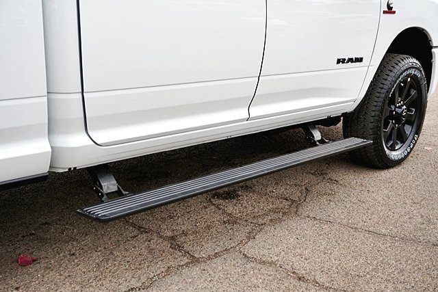 New 2026 Bright White Clear-Coat Exterior Paint RAM Laramie image 9
