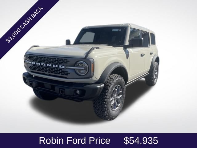 2025 Ford Bronco 4-Door Badlands's photo
