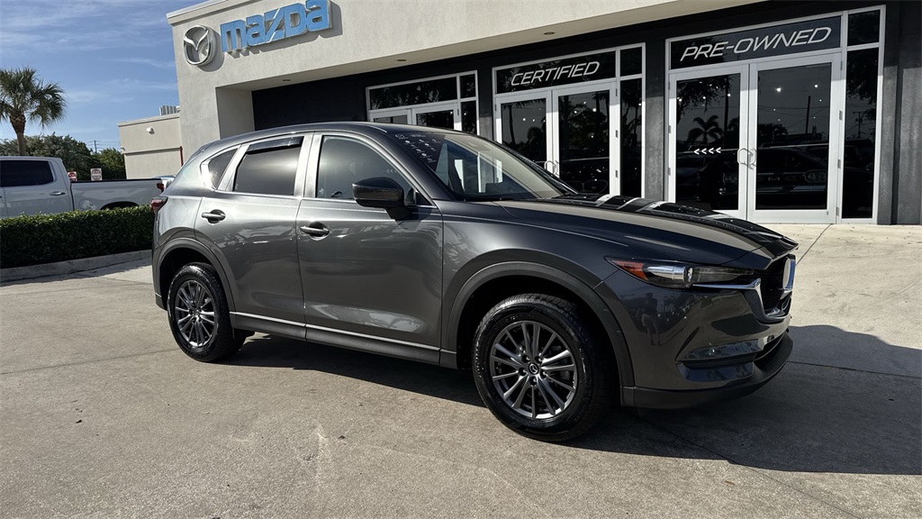 2021 Mazda CX-5 Touring photo 2